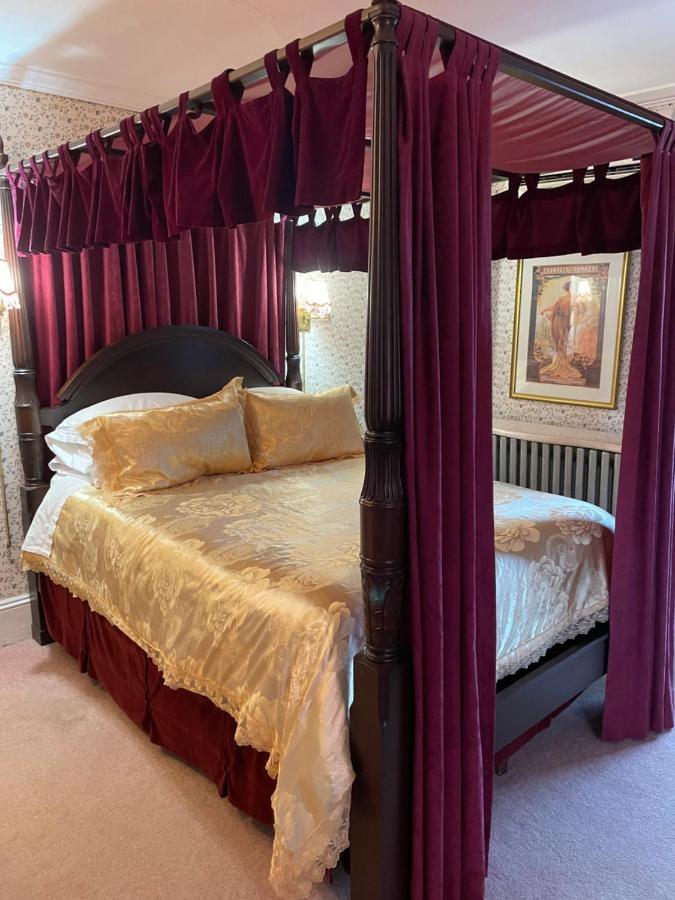 Hillcrest Bed And Breakfast Джим-Торп Экстерьер фото