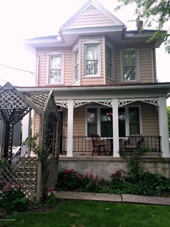 Hillcrest Bed And Breakfast Джим-Торп Экстерьер фото